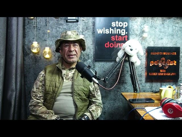 Journey to wilderness ft. Retired Colonel Sudip KC