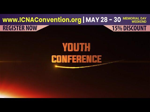 Imam Siraj Wahhaj | ICNA-MAS Convention | May 28-30 | Baltimore, MD