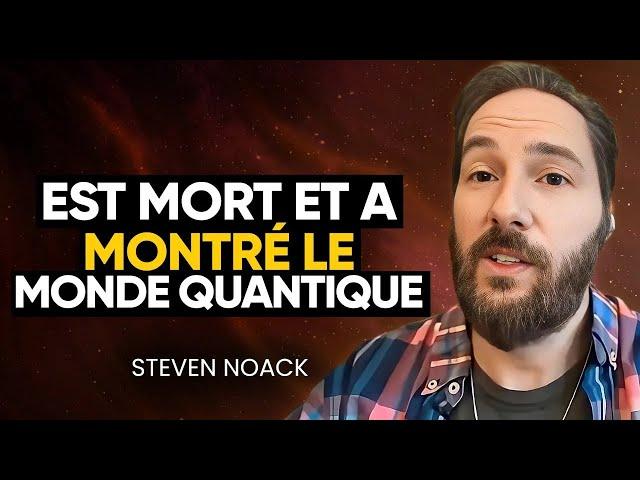 A Man Dies and He is Shown the Secrets of the QUANTUM World! |  Steven Noack