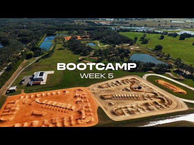 Baker's Factory Week 5 BTS Bootcamp Supercross 2025!!!