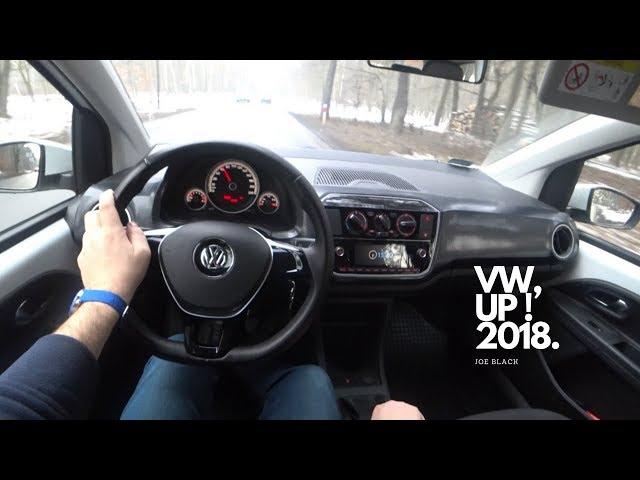 2018 New VW Up 1.0  60 4K | POV Test Drive #044 Joe Black