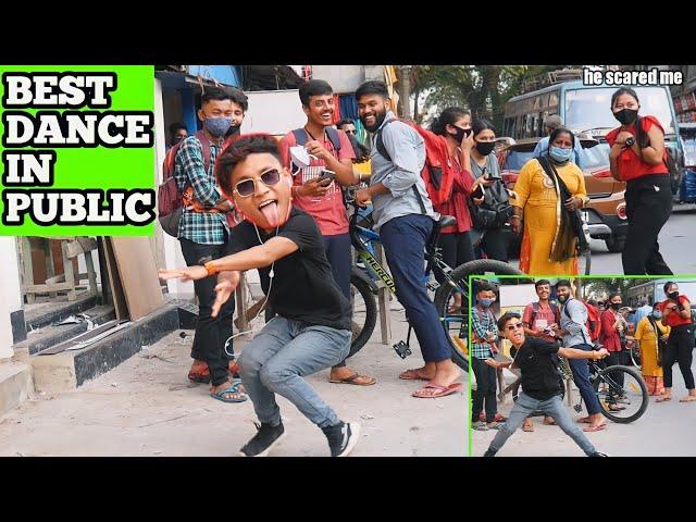 Best Dance In Public| 50K Special | Rock Lama