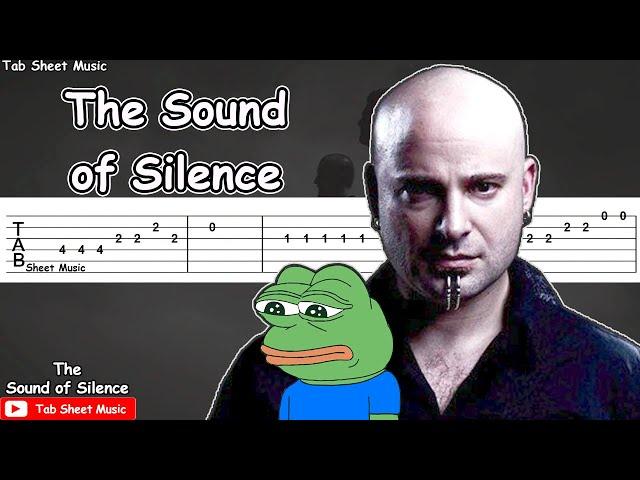 Disturbed - The Sound Of Silence Guitar Tutorial