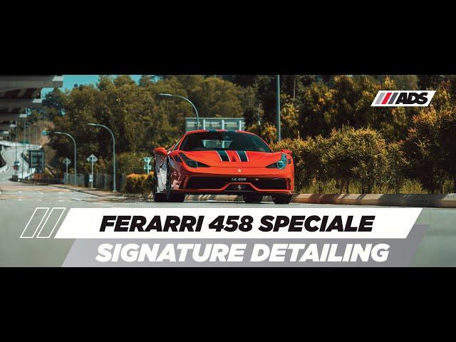 Ferrari 458 Speciale - Signature Detailing