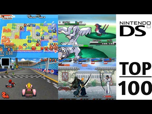 Top 100 Best NDS Games [Ultimate List]