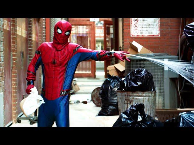 Salut, je suis Spider-Man | Caméo de Stan Lee | Spider-Man : Homecoming | Extrait VF