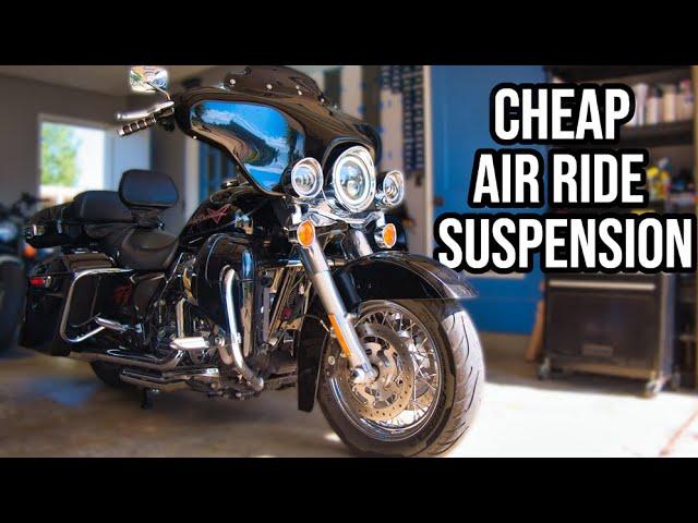 Getting What You Pay For - Harley Road King Air Ride