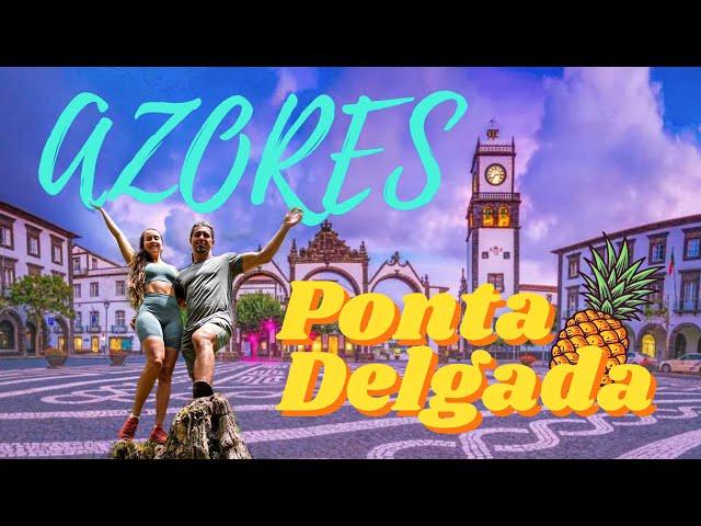 AZORES ISLANDS GUIDE EPISODE 1 -  Ponta Delgada at Sao Miguel in Portugal [4K] 2023