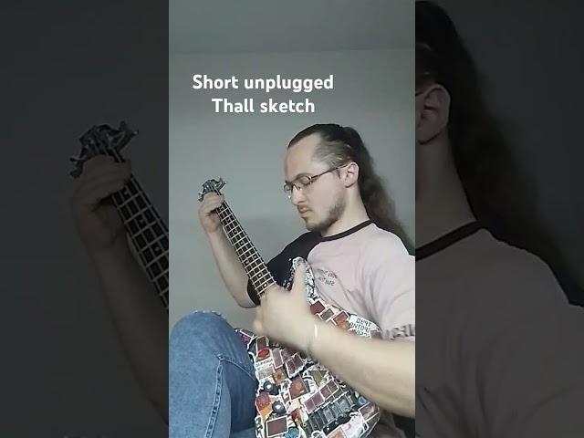 unplugged thall #music #thall #shorts