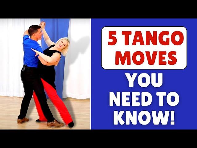 5 Tango Moves to Learn Next! American Tango Basics