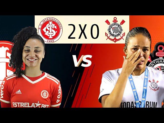  MELHORES MOMENTOS OU NEM TANTO - CORINTHIANS X INTERNACIONAL ! FUTEBOL FEMININO !