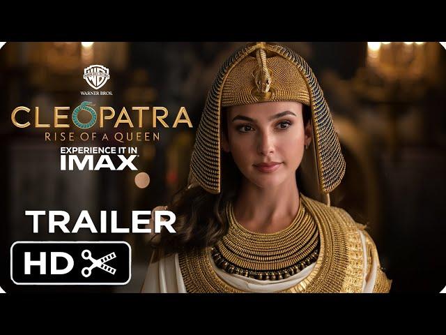 CLEOPATRA: Rise Of A Queen – Teaser Trailer – Warner Bros