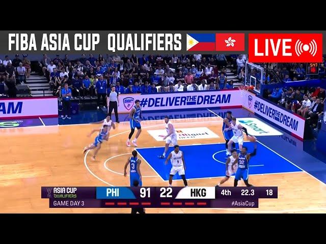  LIVE NOW! Gilas Pilipinas vs Hong Kong | FIBA Asia Cup Qualifiers | November 24, 2024  NBA 2K25