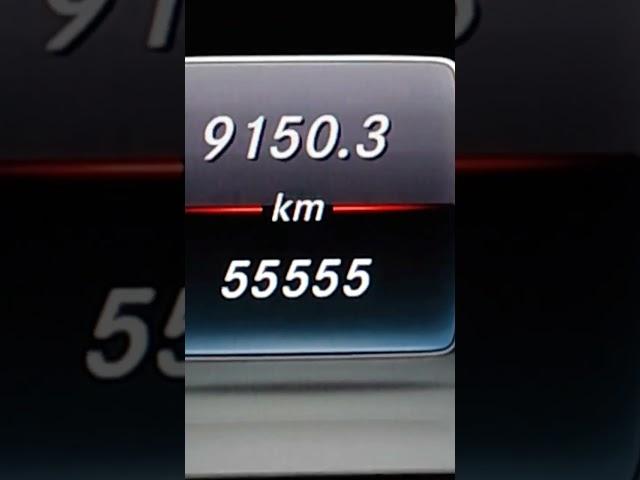 Пробег С180 2015 г, 55555т.#555#c180#amg#automobile#краснодар#крд#мерседес#mercedes#бмв#bmw#дорога