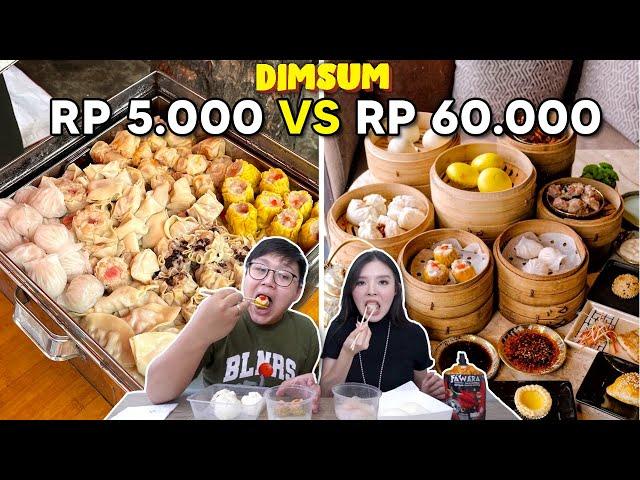 DIMSUM RP 5.000 VS RP 60.000 !! MAHAL VS MURAH