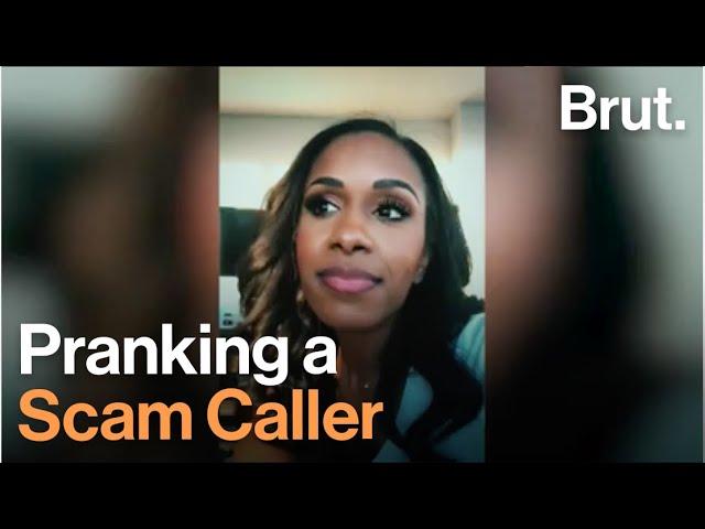 News Anchor Outsmarts Scam Caller in a Viral Video