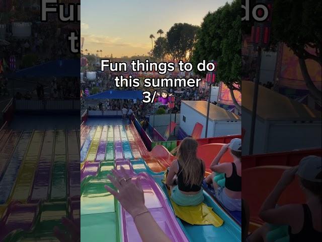 Fun things to do this summer part 3/‍️