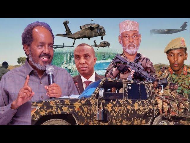 Wejiga Labaad ee Dagaalka Jubbaland Iyo Xasan Sheekh iyo Khasaaraha Dhacay