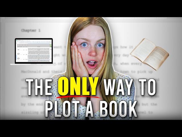 HOW TO PLOT A NOVEL (In 7 Steps) | Easy | From a Plotter