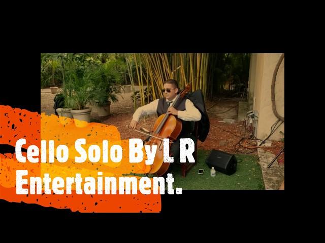 Cello Solo By L R Entertainment