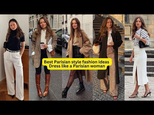 Best French Style Fashion Ideas - Dress Like a Chic Parisian Woman