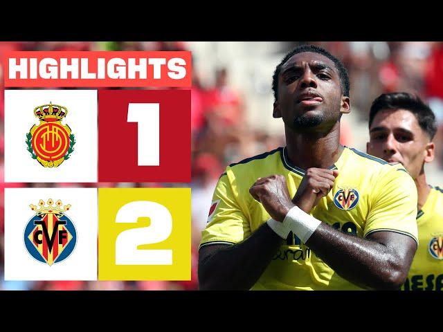 RCD MALLORCA 1 - 2 VILLARREAL CF | HIGHLIGHTS LALIGA EA SPORTS