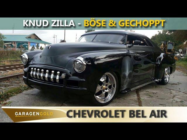 Garagengold "Knud Zilla" Chevrolet Bel Air - Flacher, böser Hot Rod