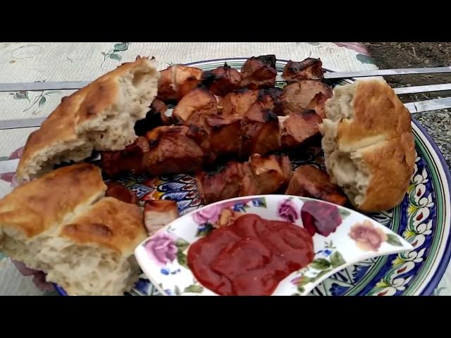 ШАШЛЫК НА 1 МАЯ ОТ АНДРЮХИ БАЙКАЛ