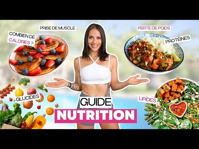 EQUILIBRAGE ALIMENTAIRE - PERTE DE POIDS - PRISE DE MUSCLE : La NUTRITION expliquée (simplement) 