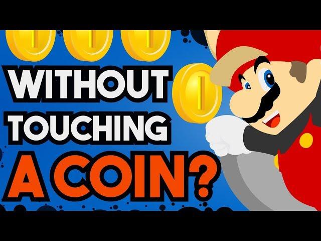 Is it Possible to Beat New Super Mario Bros. U Without Touching a Single Coin?