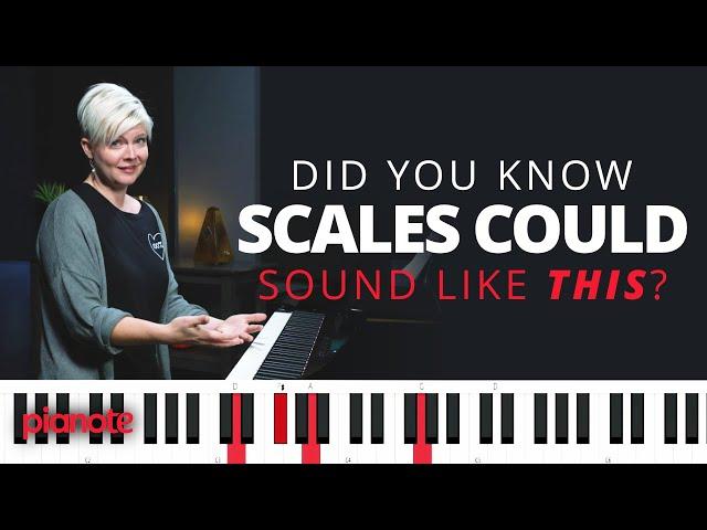 I Bet You Didn't Know Piano Scales Could Sound Like This!