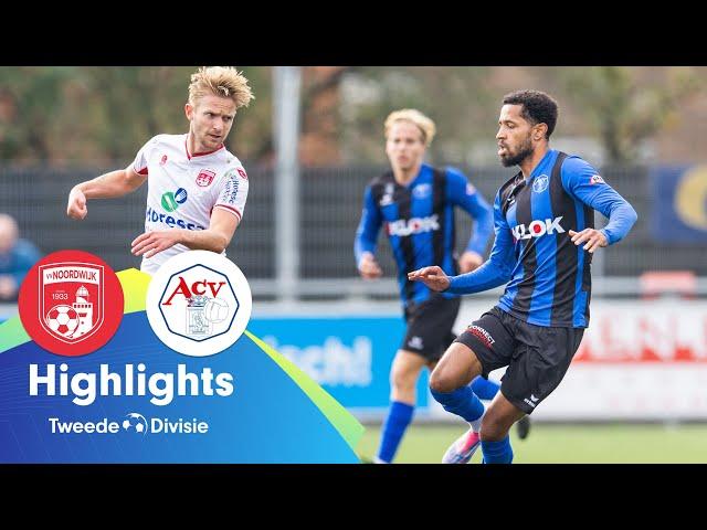 3️⃣ VOLLE POND voor Noorderlingen! | Highlights vv Noordwijk - ACV Assen