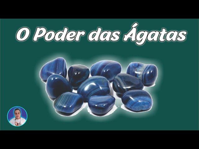 Ágatas - Propriedades, Variações, Energização e Limpeza