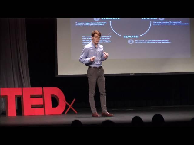 The Power of Forming Habits | David Nevins | TEDxCushingAcademy