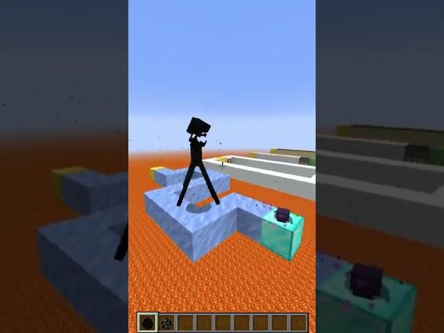 Minecraft Enderman IQ Test!  #Shorts