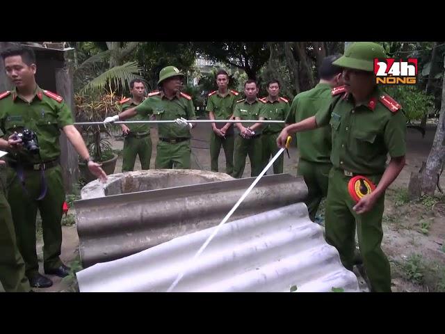 THẢM THƯƠNG CHÁU BÉ BỊ NÉM XUỐNG GIẾNG SÁT HẠI