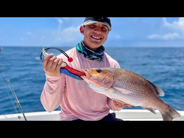 Offshore SNAPPER Fishing *NEW PB* (Corpus Christi, Tx)