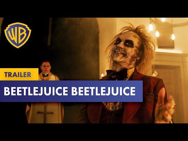 BEETLEJUICE BEETLEJUICE – Trailer #3 Deutsch German (2024)