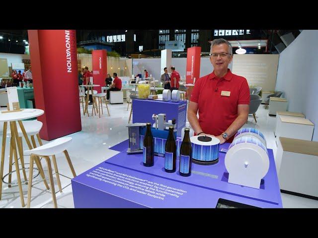 Avery Dennison Labelexpo 2023 — The future is linerless