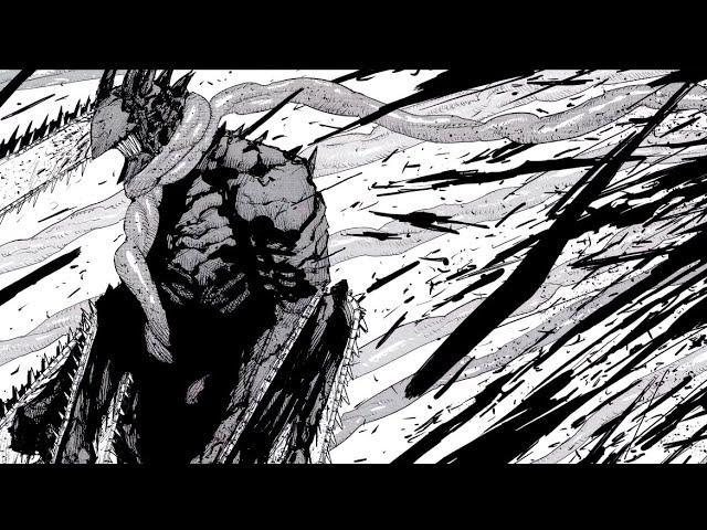 pochita vs hell devil ~ manga animation