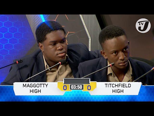 Maggotty High vs Titchfield High | TVJ Schools' Challenge Quiz 2025