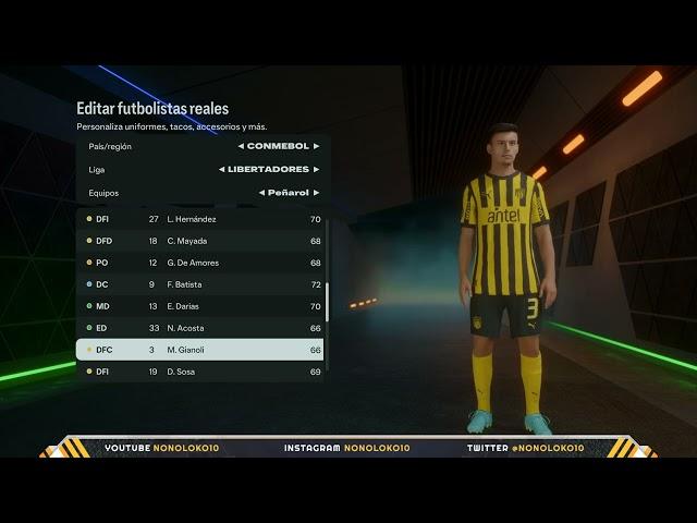 EA SPORTS FC 25 | Conmebol Libertadores & Sudamericana Player Faces & Ratings