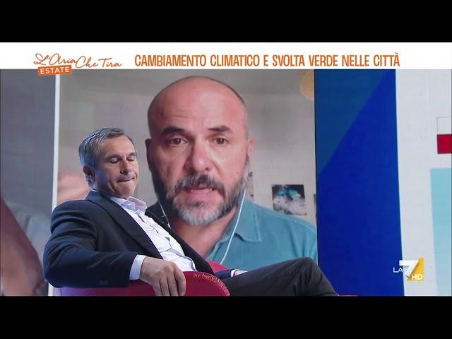 Cambiamento climatico, Fabio Dragoni: "C'è la credenza che nel mondo il verde stia ...