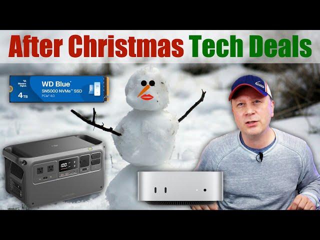 35 After Christmas Tech Deals and Sales - Computers, SSDs, Macs, Monitors, and More Tech