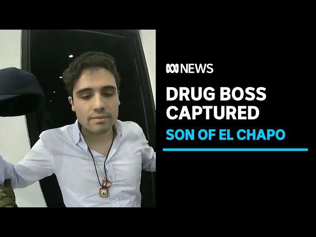 Mexico captures Ovidio Guzmán, son of drug lord 'El Chapo' | ABC News