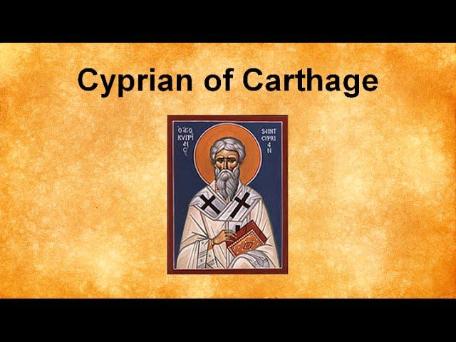 Cyprian of Carthage