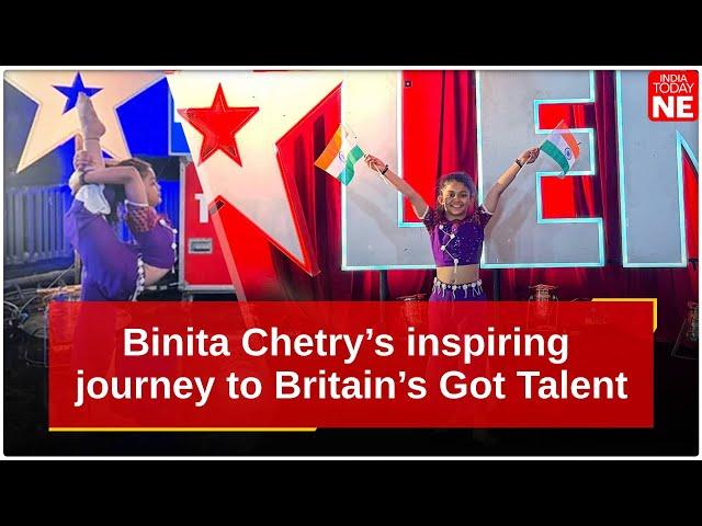 From Assam to the global stage: 8-year-old Binita Chetry’s inspiring journey in Britain’s Got Talent