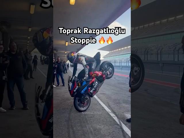 Toprak Razgatlıoğlu #Stoppie Algarve WorldSBK #BMW #M1000RR #TR54 #moto #motorcycle #motoetkinlik