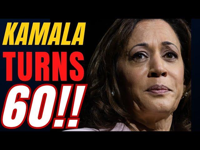 Kamala Harris Turns 60 Today – Does That Mean She Gets a Senior Discount?