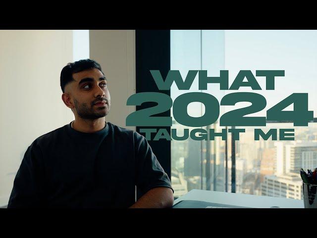 What I Learned in 2024 to Start 2025 Right | Struggles, Success, and Growth